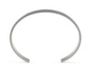 bracelet ruban perforé le 19g